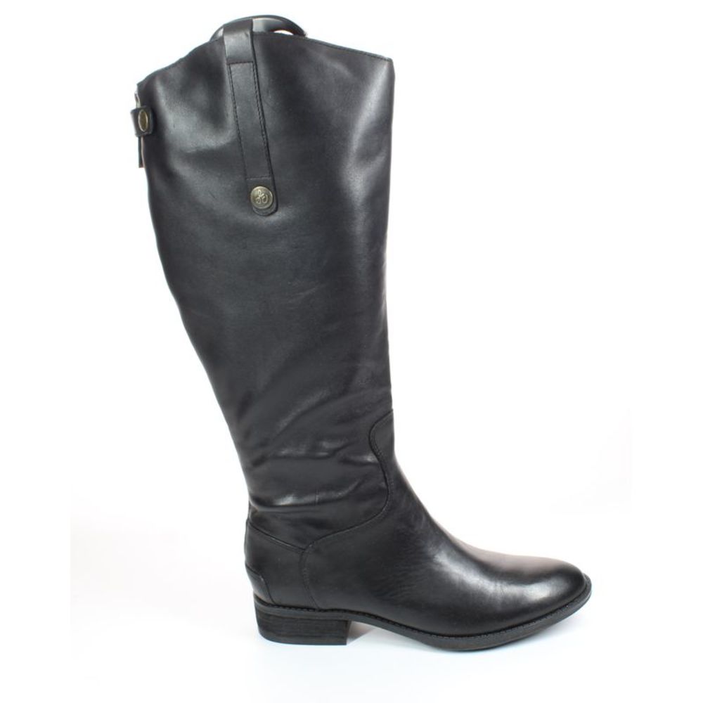 Sam Edelman Womens Black Riding Boots Size 8.5 Medium (B, M)!